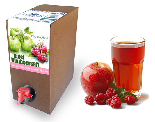 Apfel-Himbeersaft naturtrüb 3Liter (BiB)