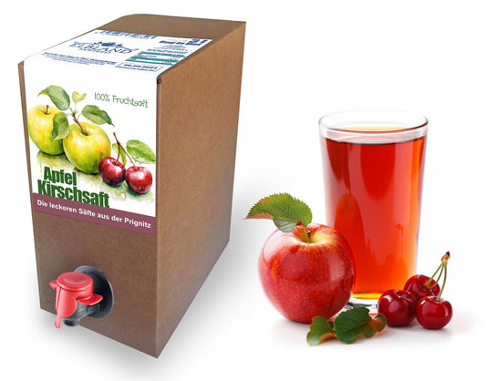 Apfel-Kirschsaft naturtrüb 3Liter (BiB)